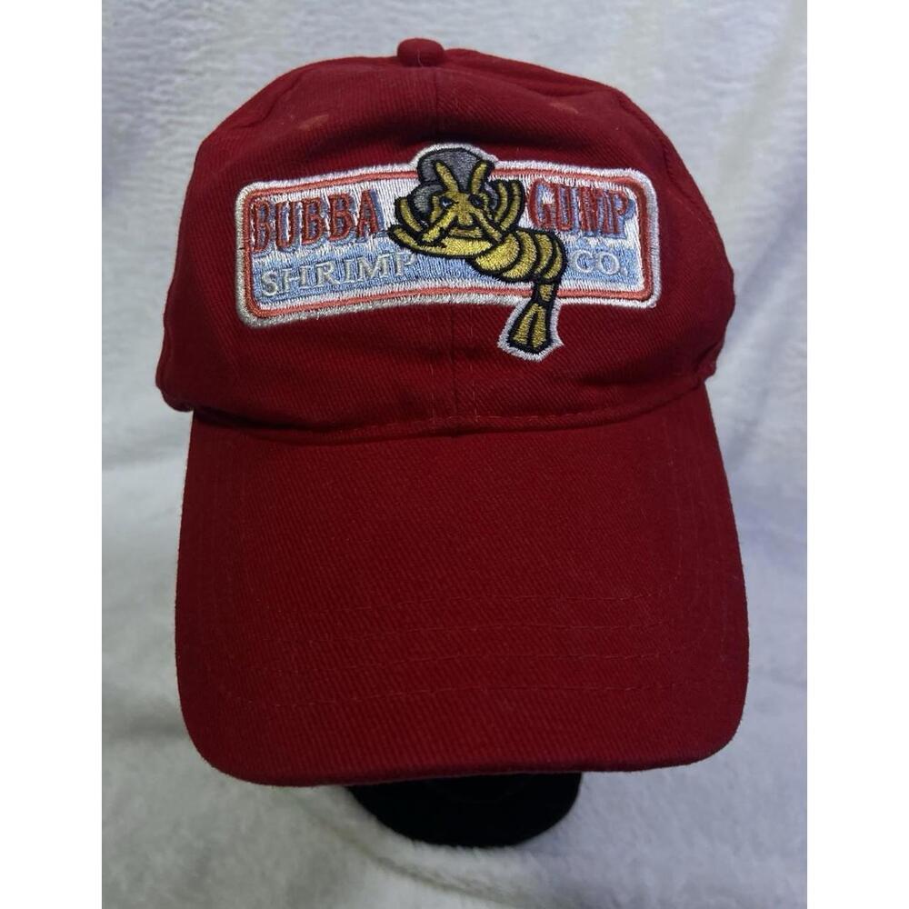 Bubba Gump Shrimp Co Baseball Hat Forrest Mesh Cosplay Embroidered Snapback